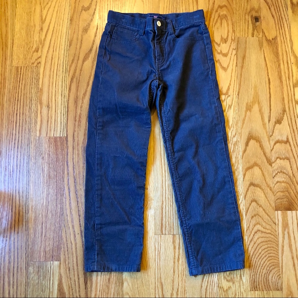 Vineyard Vines gray corduroy pants
